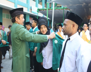 ... Semarang (UNWAHAS) kali ini diikuti sebanyak 1726 mahasiswa baru